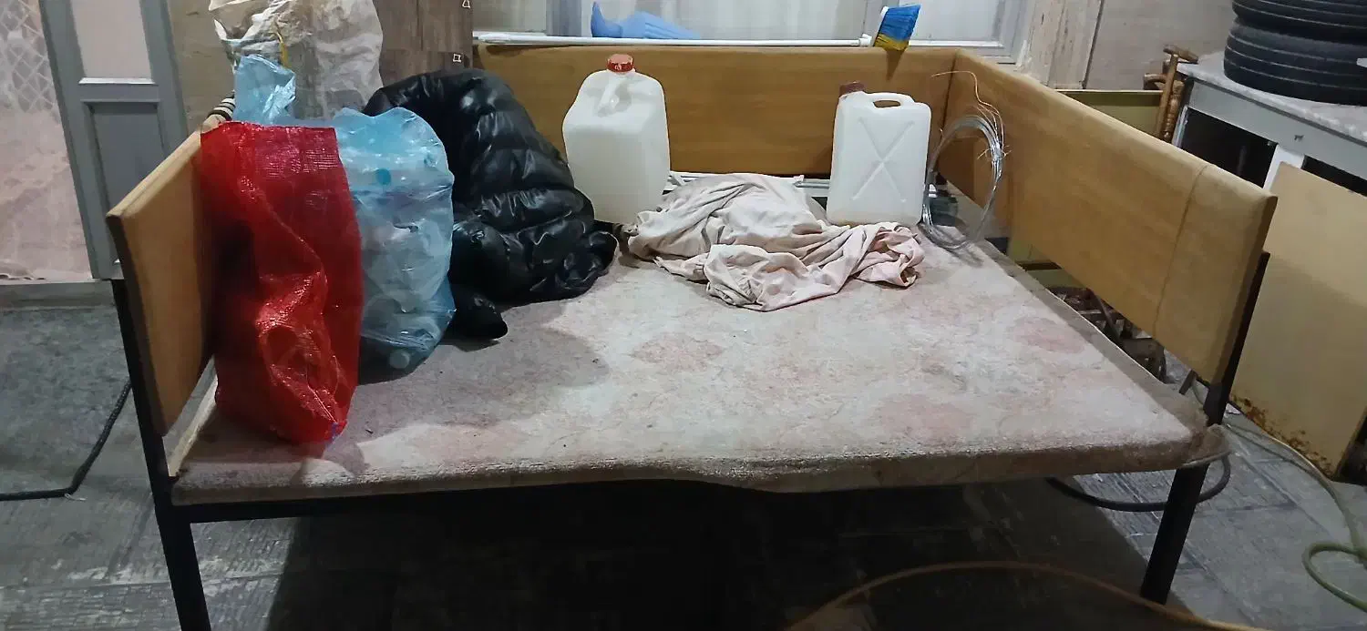 میز کافه سنتی مناسب برای خانه حیاط دار یا کافه|میز و صندلی غذاخوری|اردبیل, |دیوار