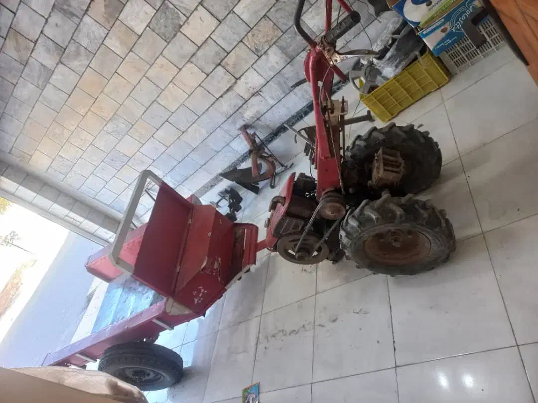 تیلر میتسو بیشی|ماشین‌آلات صنعتی|اصفهان, ملک‌شهر|دیوار