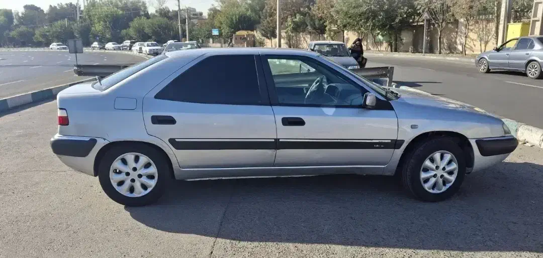 زانتیا سوپر دولوکس مدل ۸۳ نقد و اقساط|خودرو سواری و وانت|سمنان, |دیوار