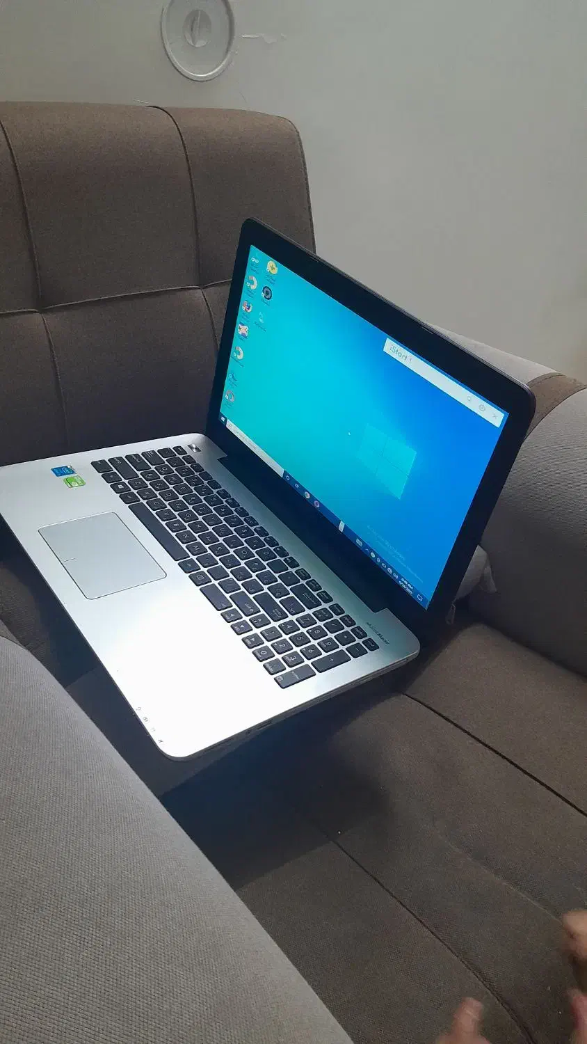 لبتاب قدرتمند ایسوس دوگیگ گرافیک مجزا|رایانه همراه|سمنان, |دیوار