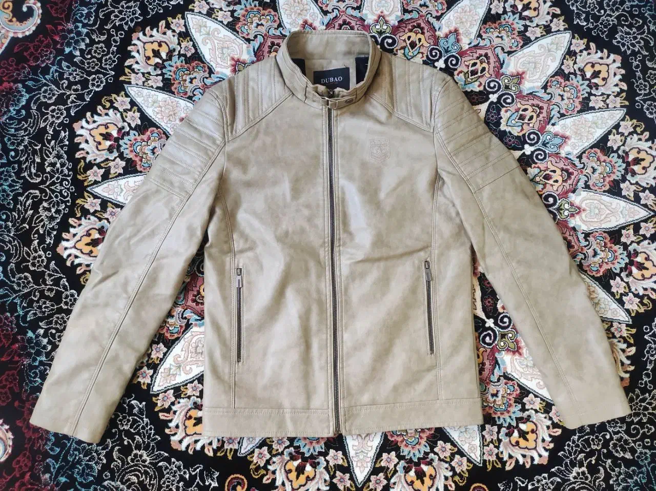 کاپشن چرم صنعتی|لباس|تکاب, |دیوار