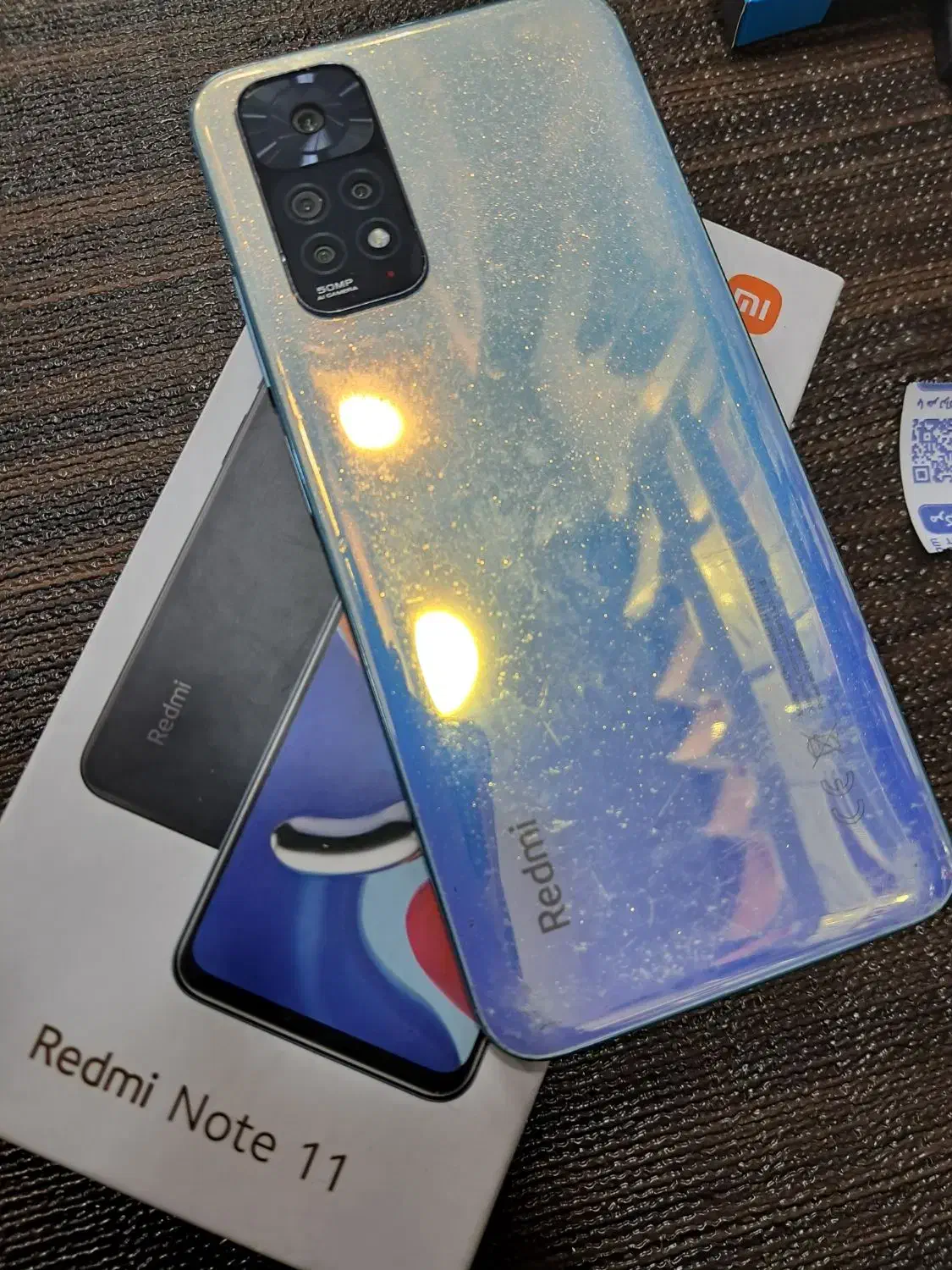 شیائومی نوت ۱۱  در حد صفر|موبایل|رشت, رشتیان|دیوار