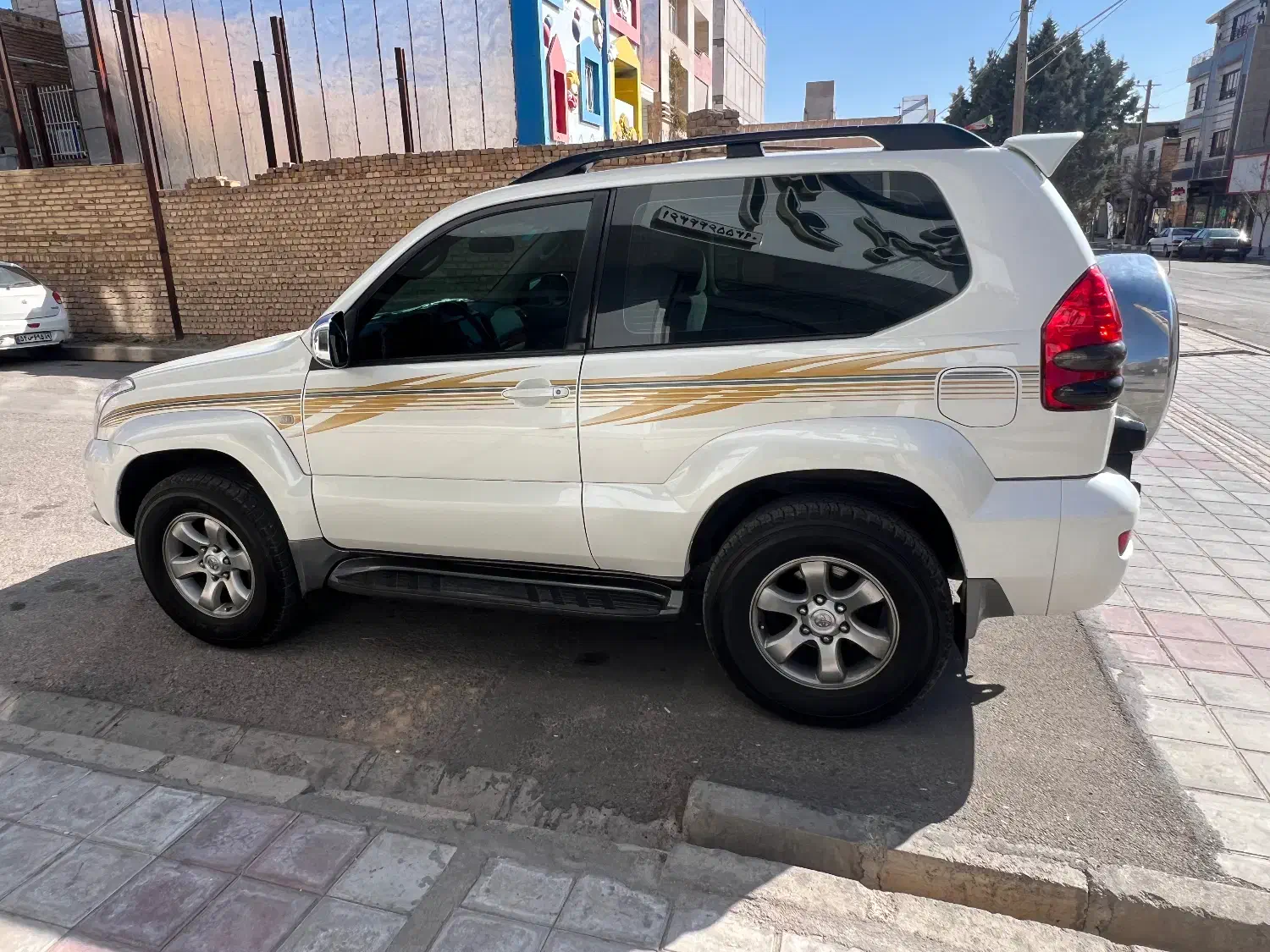 پرادو ۲۰۰۷ Gx|خودرو سواری و وانت|تاکستان, |دیوار