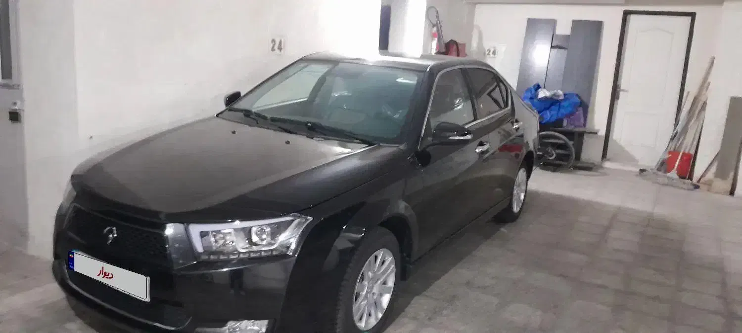 دنا پلاس ۶دنده|خودرو سواری و وانت|پرند, فاز ۴|دیوار