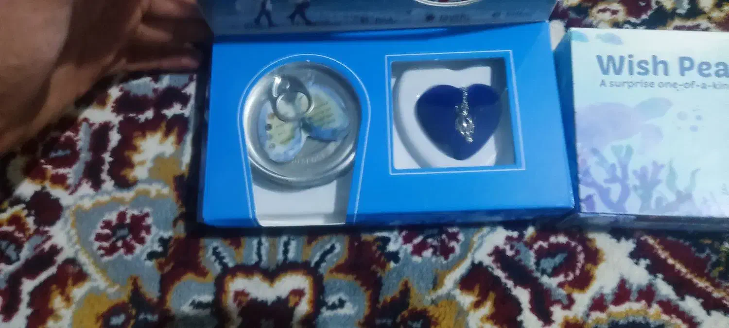 پکیج گردنبند مروارید عشق و صدف ( گردن بند مروارید)|جواهرات|شیراز, حافظیه|دیوار