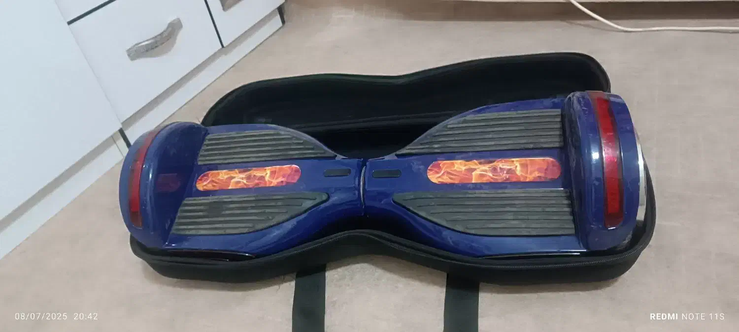 اسمارت اسکوتر در حد نو|دوچرخه، اسکیت، اسکوتر|پرند, فاز ۴|دیوار