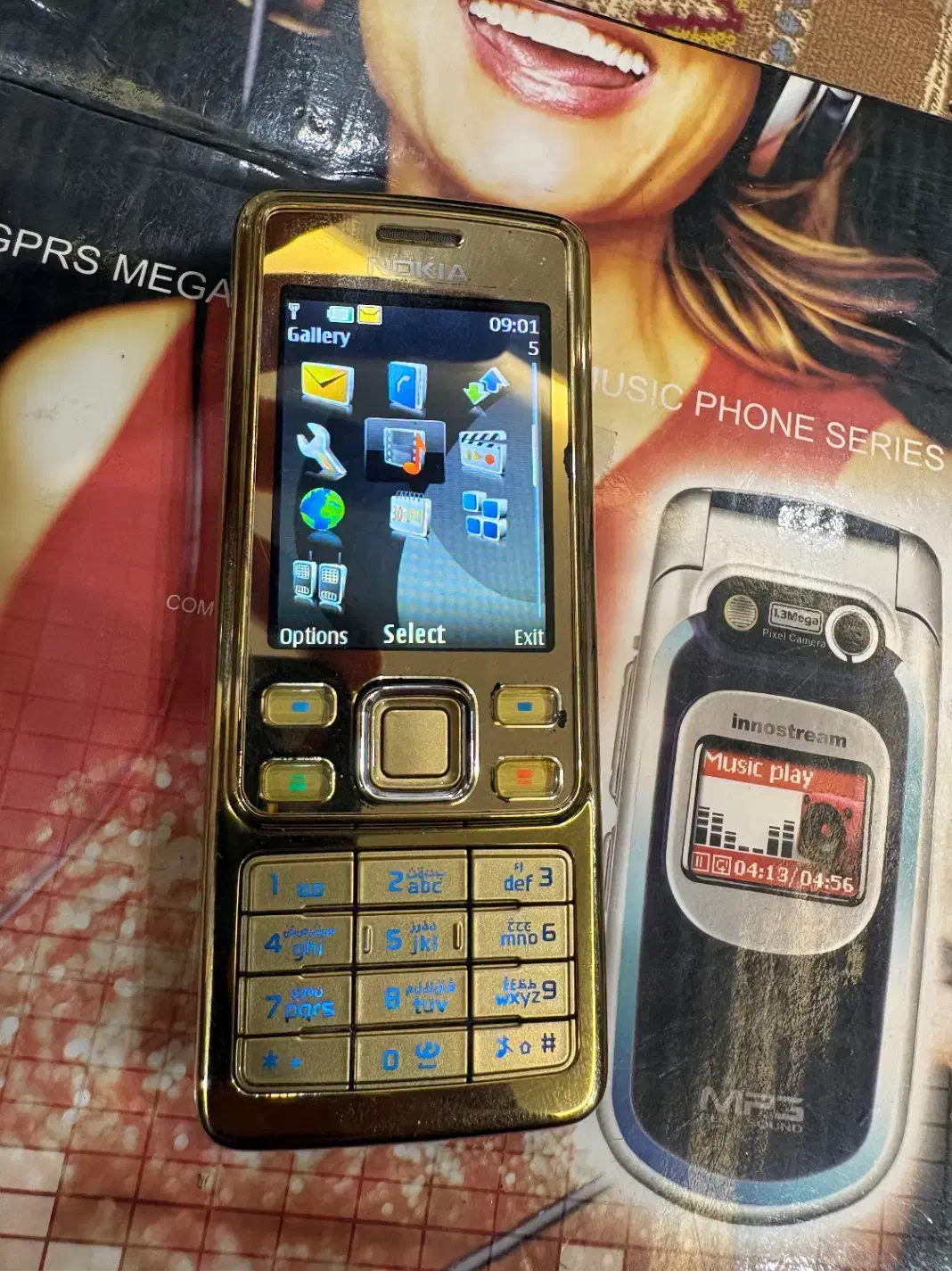 Nokia 6300|موبایل|رشت, لاکان شهر|دیوار