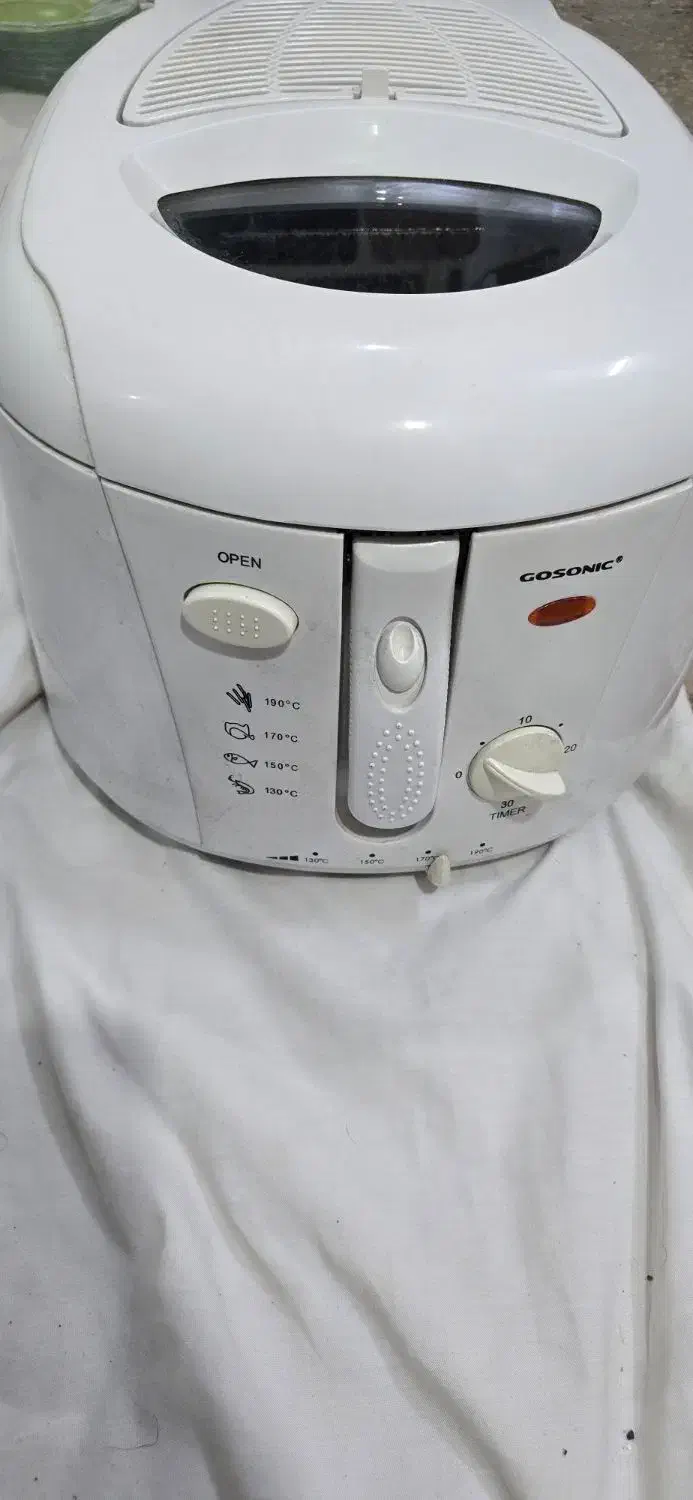 سرخ کن نو نو|اجاق گاز و لوازم برقی پختوپز|سبزوار, هویزه|دیوار