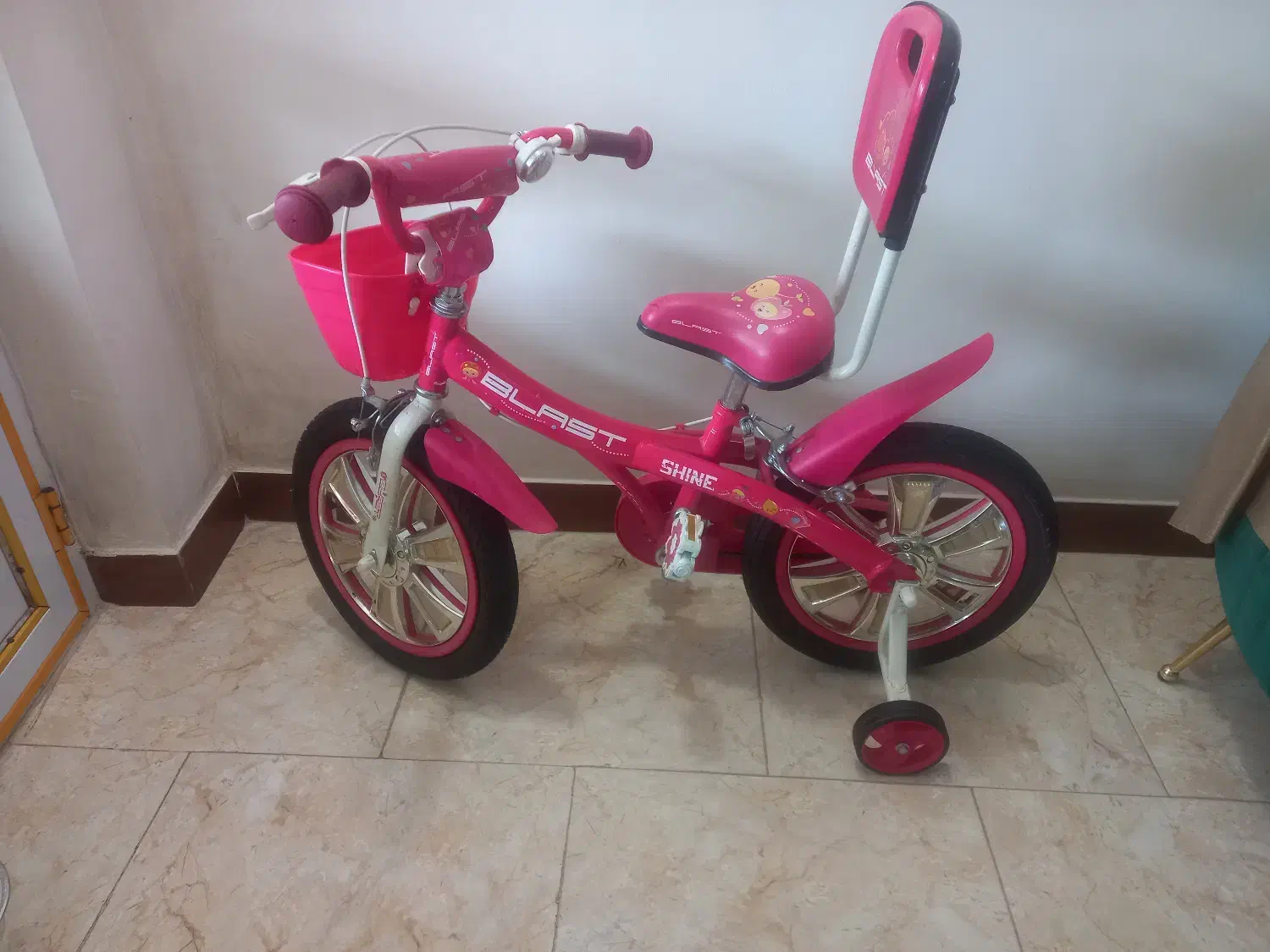 سایز ۱۶|دوچرخه، اسکیت، اسکوتر|رشت, انصاری|دیوار