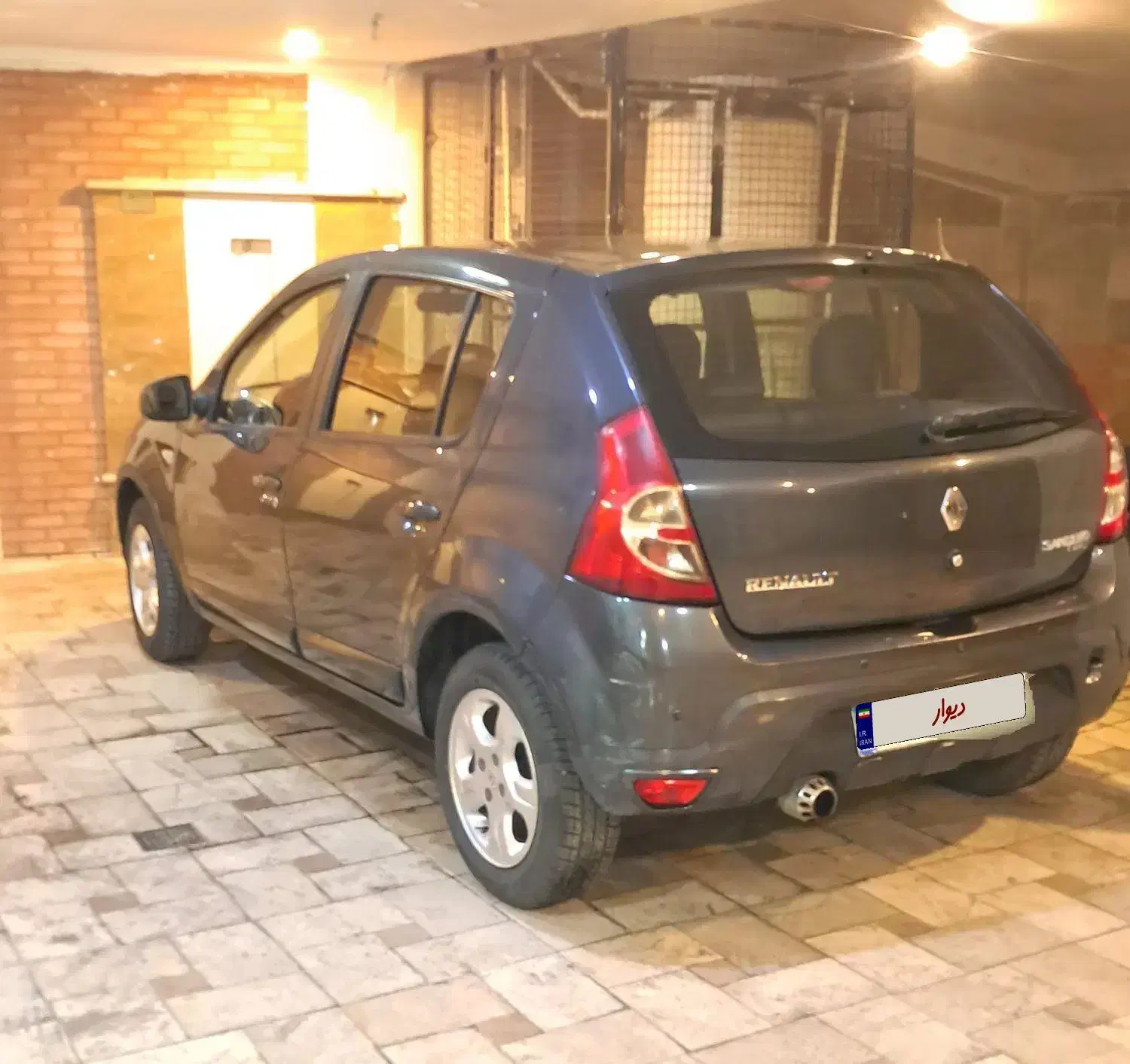 ساندرو اتومات 97|خودرو سواری و وانت|تهران, تهرانپارس شرقی|دیوار