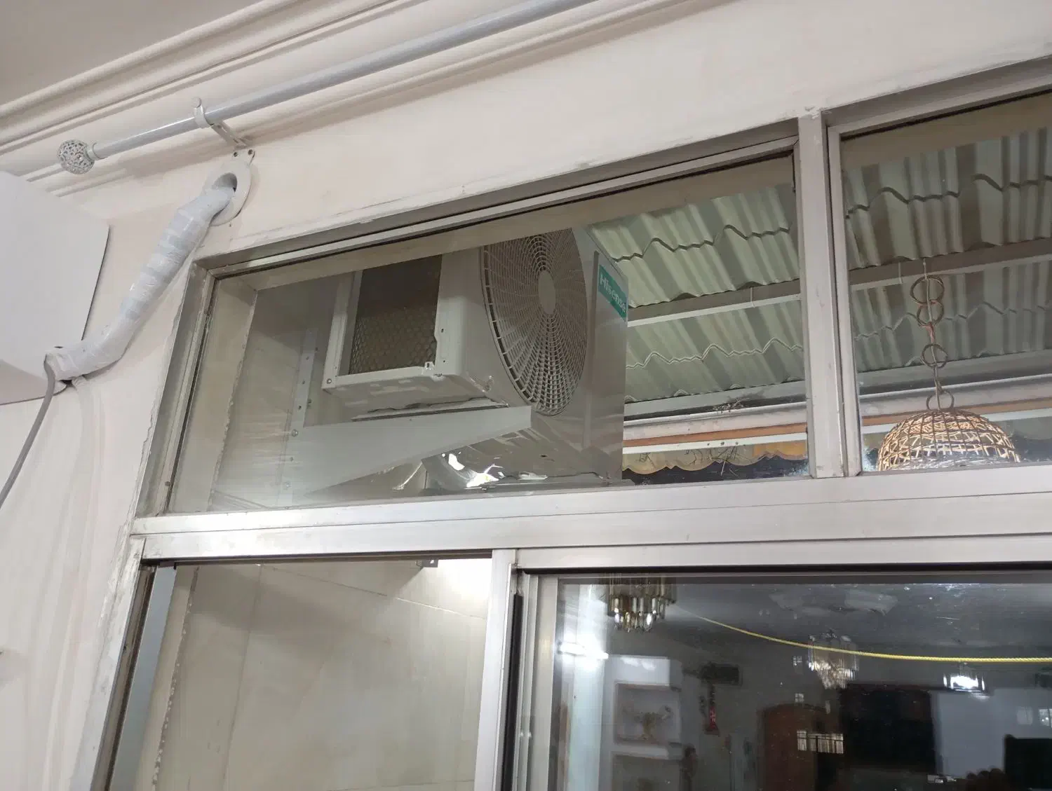 نصب کولر گازی و جابجایی ولوله کشی تعمیرات|خدمات پیشه و مهارت|مشهد, کوی المهدی|دیوار