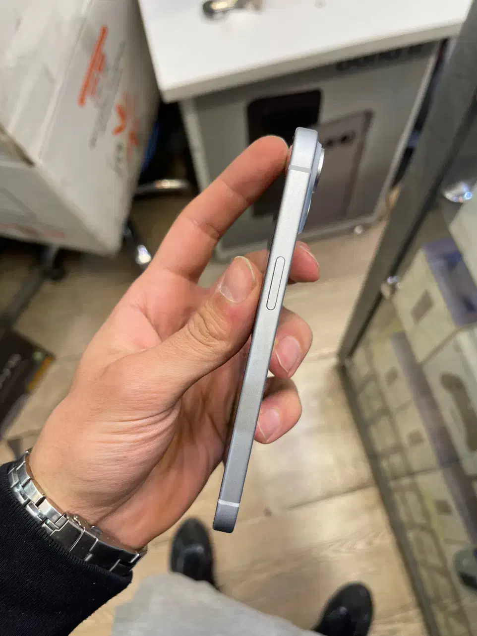 اپل ایفون ۱۵ نرمال حافظه ۱۲۸ گیگ با رجیسترiphone15|موبایل|تهران, صادقیه|دیوار