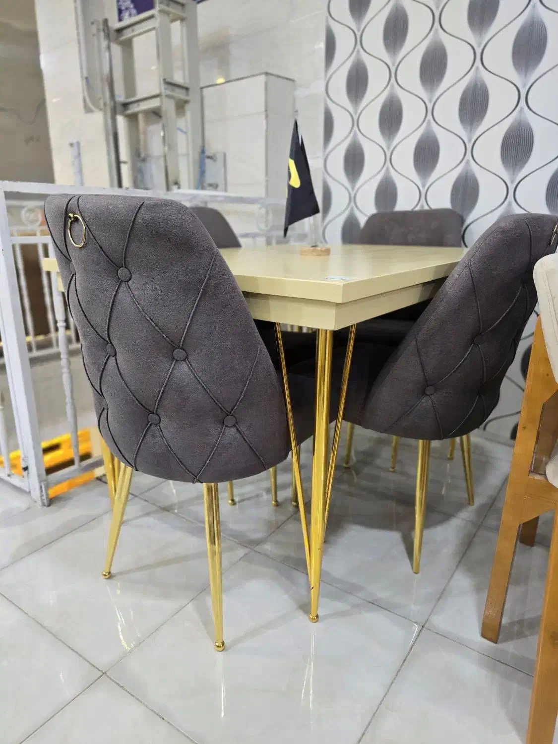 وسایل چوبی تو به دلخواه خودت تکمیل کن با زرکالا|میز و صندلی غذاخوری|یاسوج, |دیوار