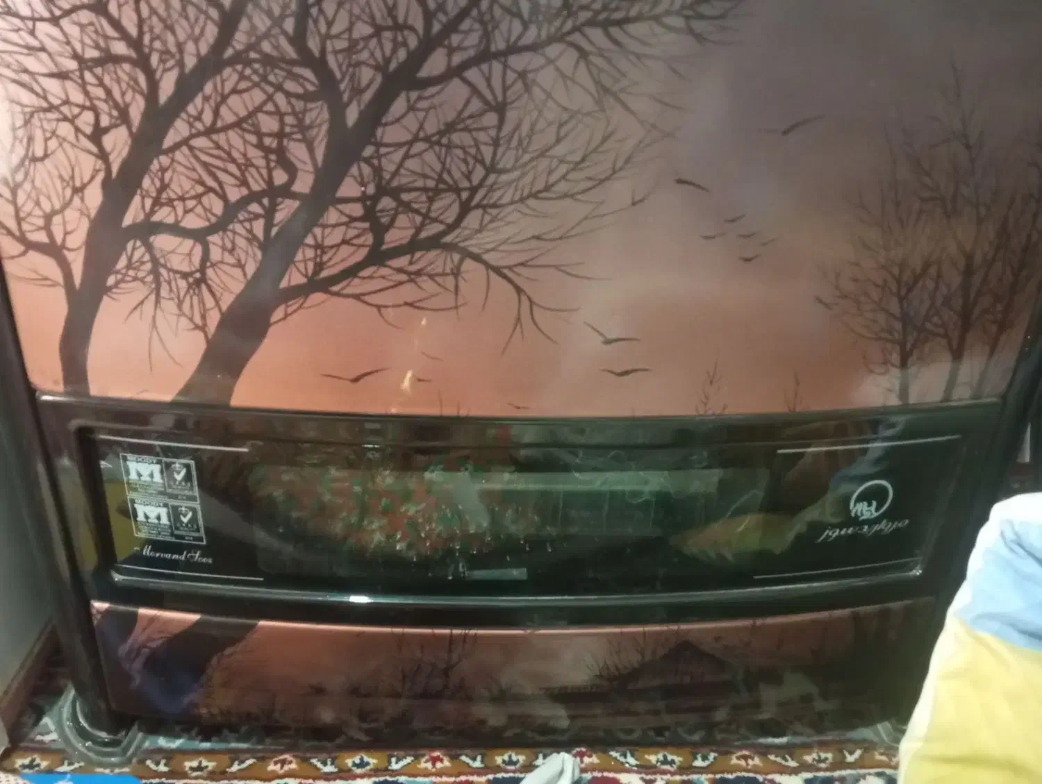 بخاری نو|بخاری، هیتر، شومینه|تربتحیدریه, بالا ولایت|دیوار