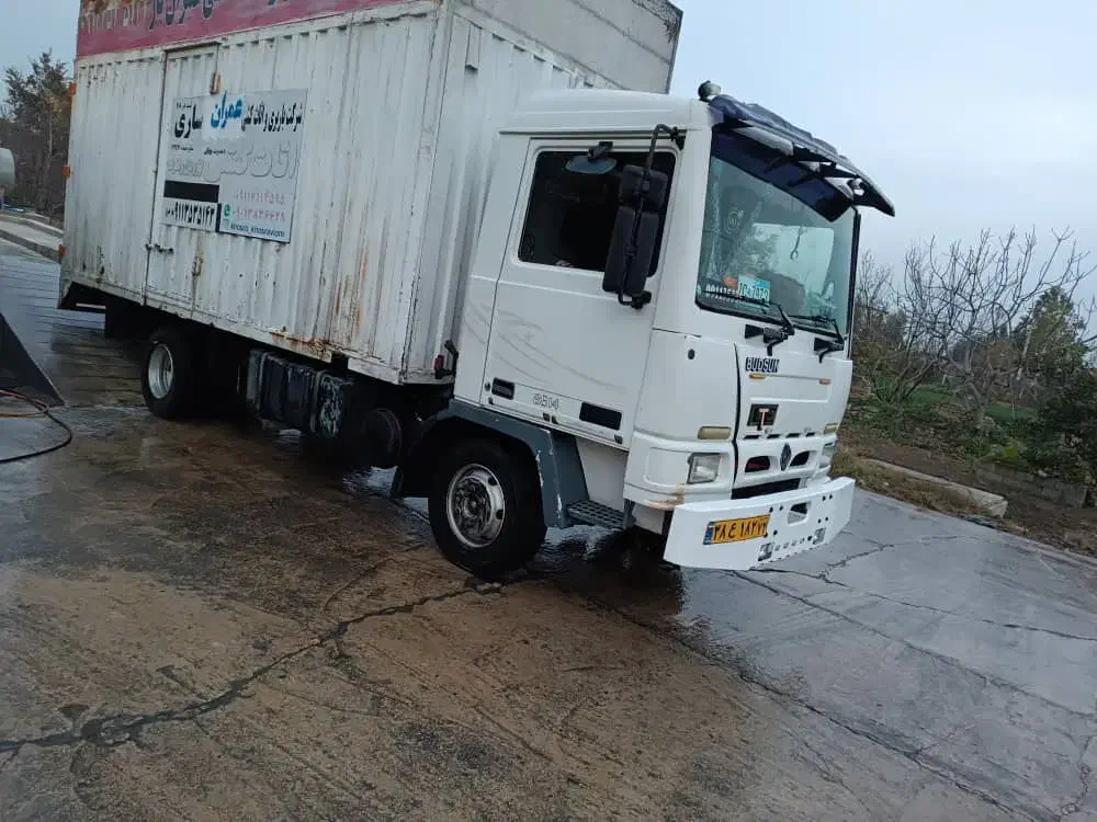 بادسان بی 8بی رنگ و تازه تعمیر|خودرو سنگین|ری, جوانمرد قصاب|دیوار