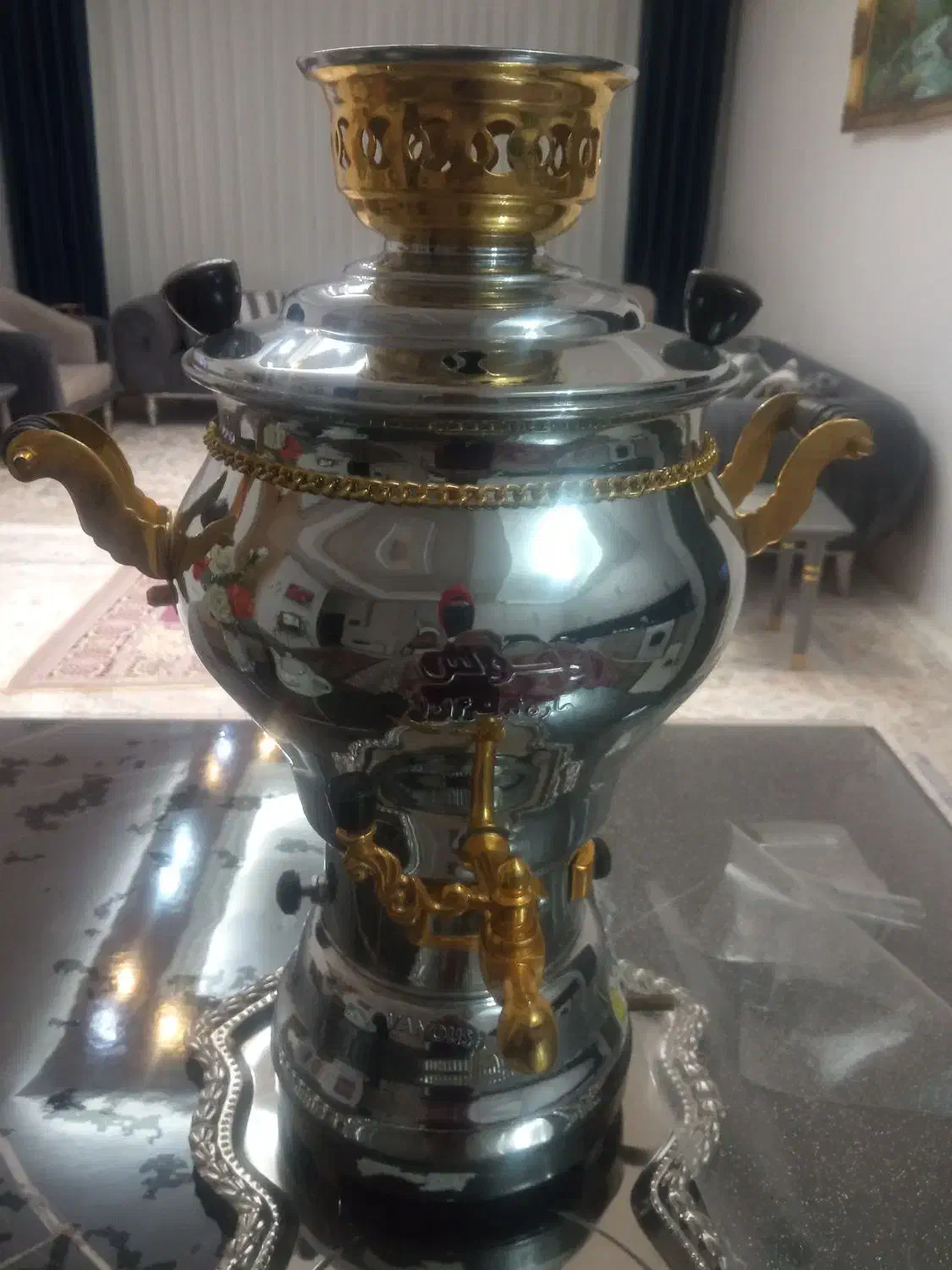 سماورگازی|سماور، چایساز، قهوهساز|زنجان, |دیوار