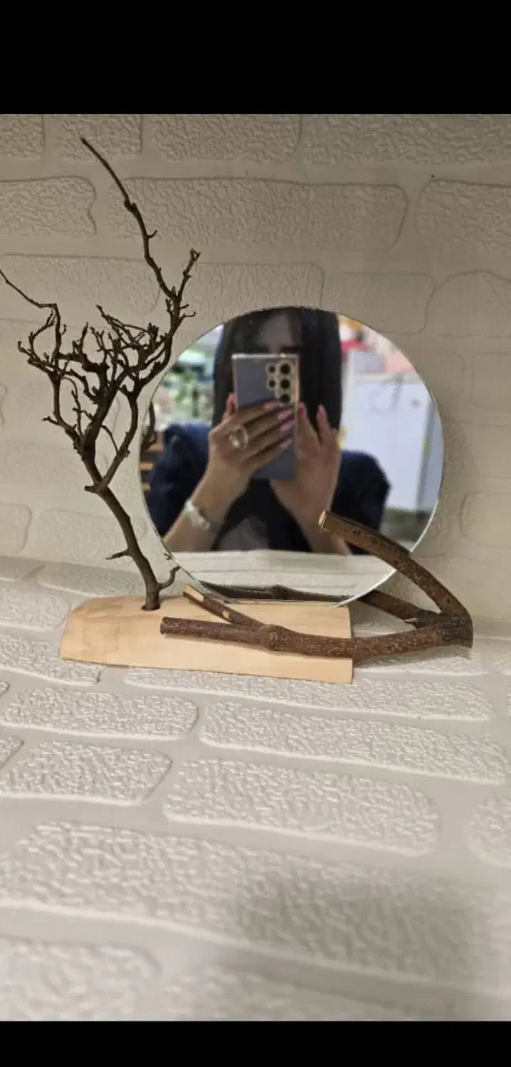 ایینه دفرمه|آینه|کرمانشاه, |دیوار