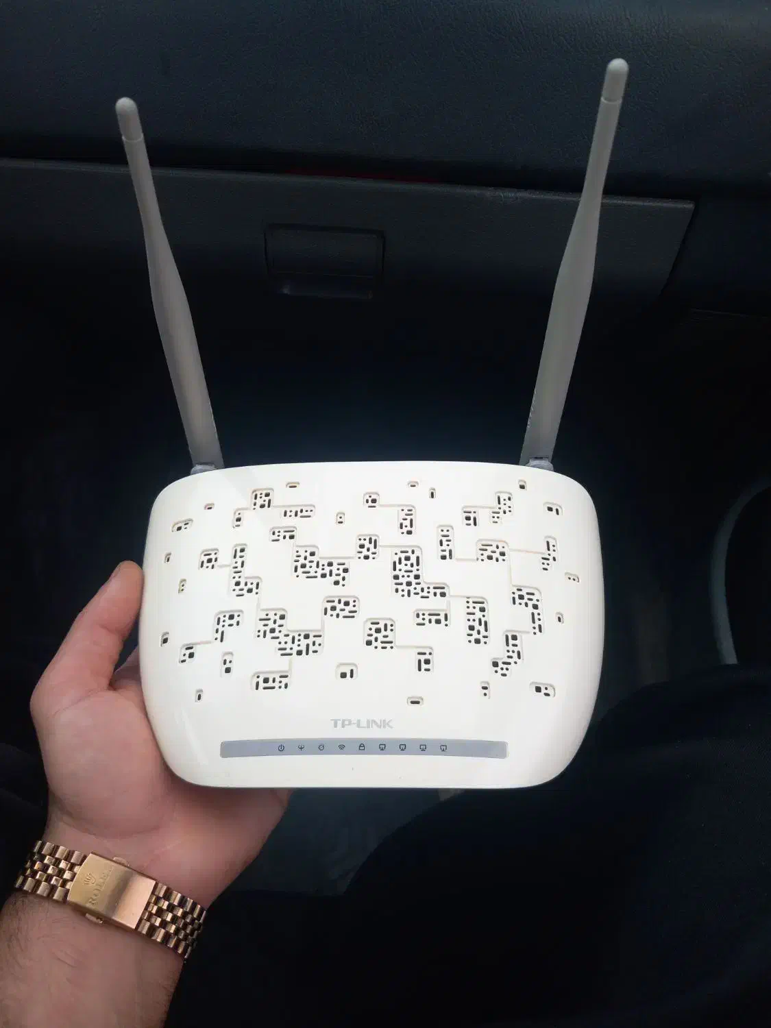 وای فای دو انتنه در حد نو|مودم و تجهیزات شبکه|شفت, |دیوار