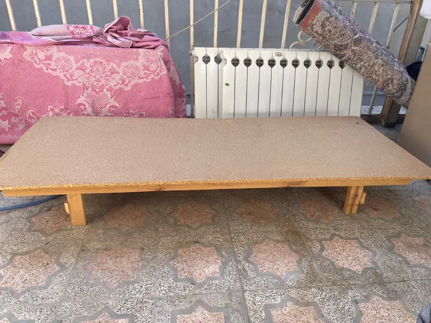 کف تخت دو نفره|تخت و سرویس خواب|بروجرد, |دیوار