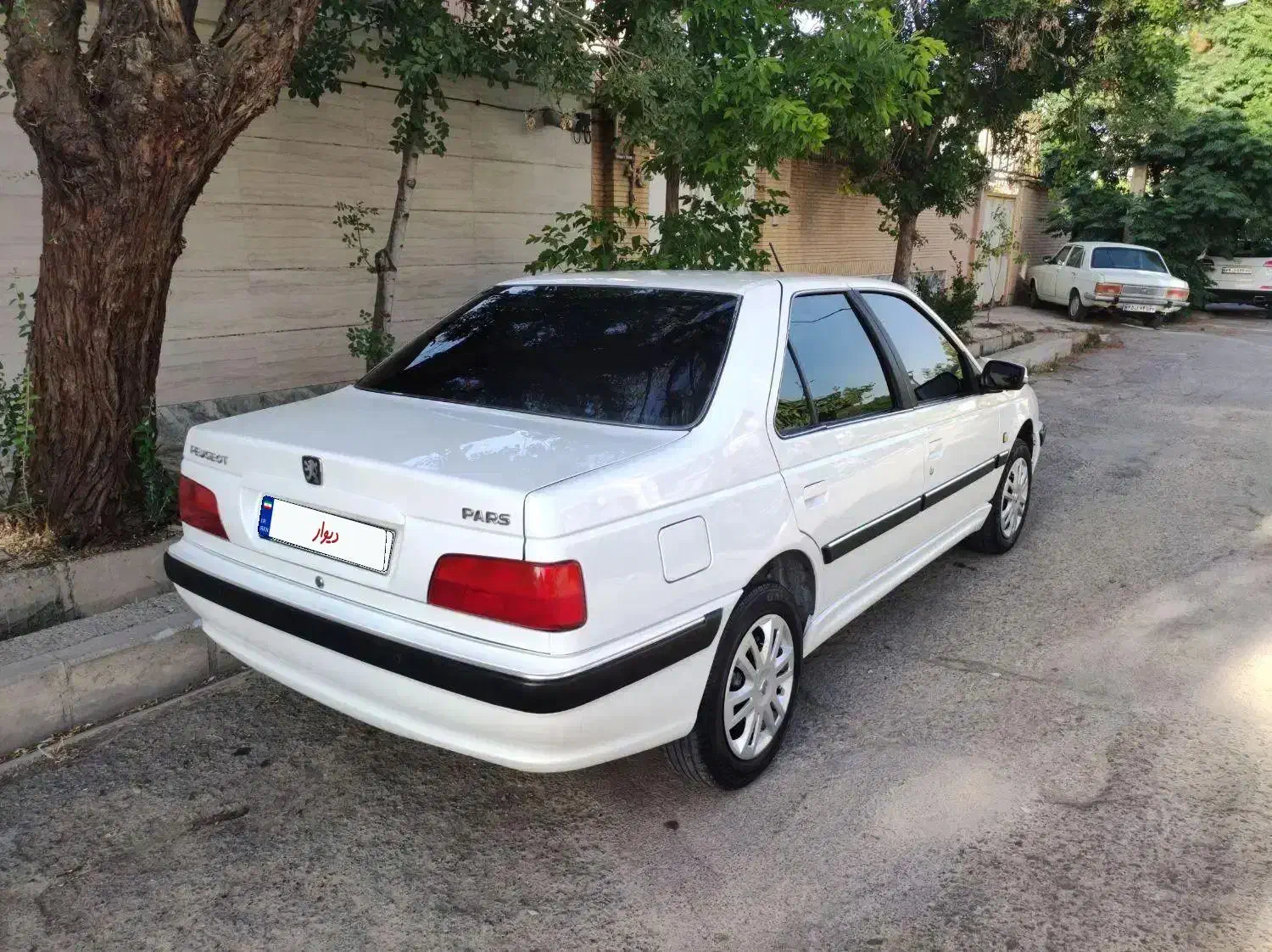 پارس دوگانه کارخانه ۹۹|خودرو سواری و وانت|تربتحیدریه, شهرک ولیعصر|دیوار