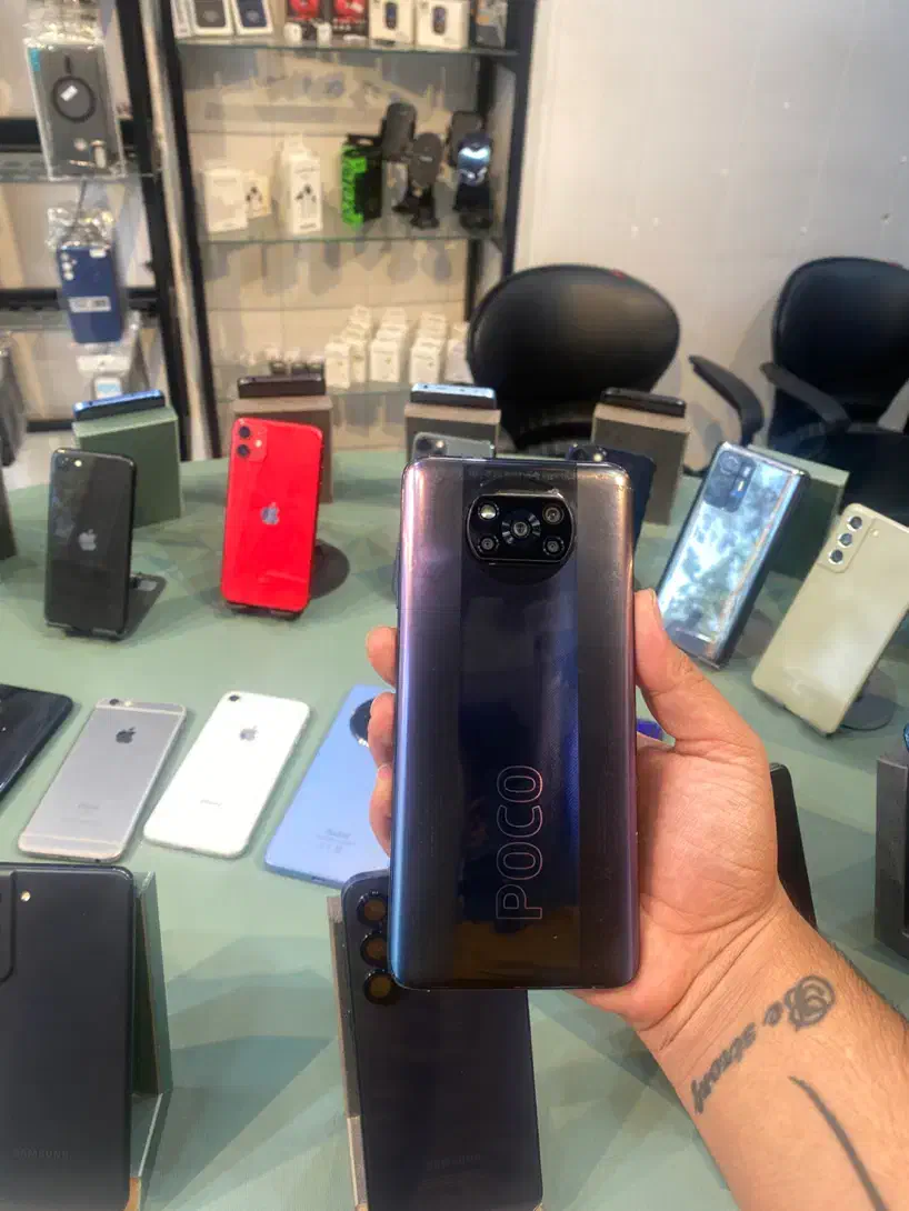 poco X3 pro|موبایل|کاشان, دروازه فین|دیوار