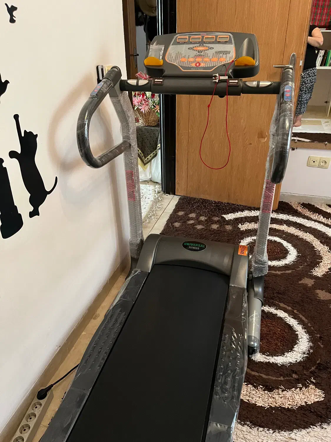 فروش لوازمی که در حد نو|تجهیزات ورزشی|پرند, فاز ۳|دیوار