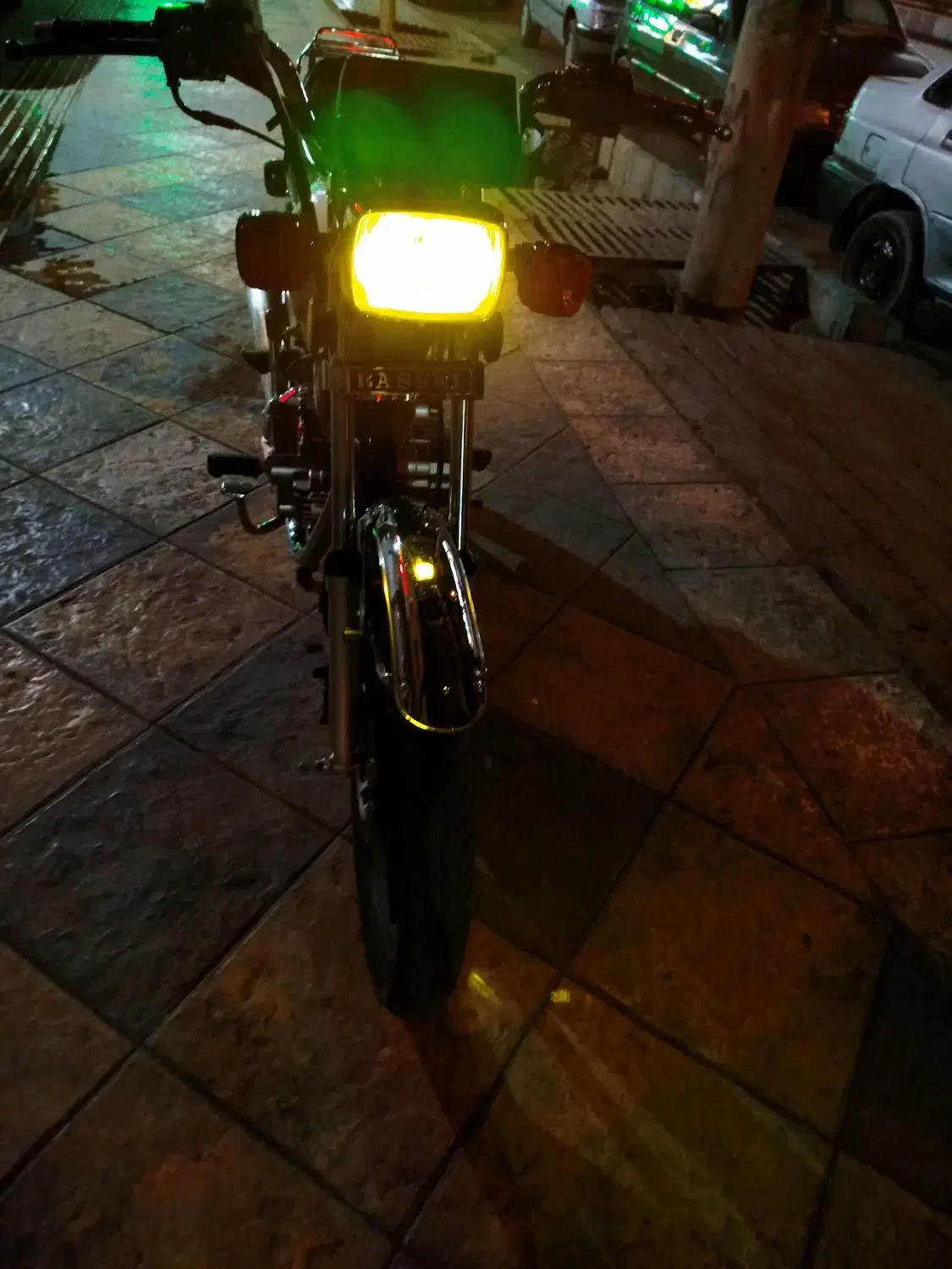 موتور 200باسل|موتورسیکلت|کرمان, |دیوار