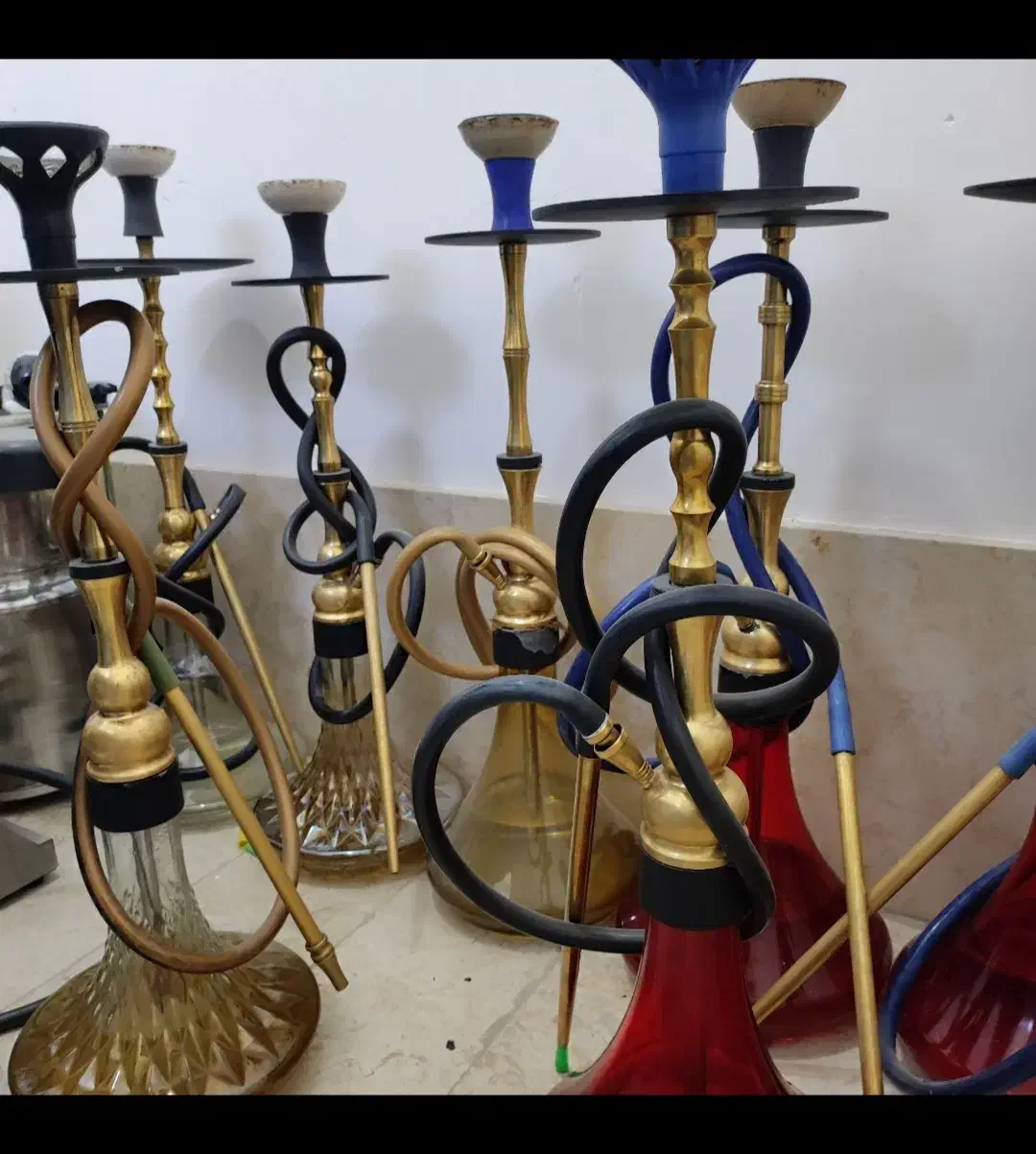 فروش 10 عدد قلیون درجه یک|کافیشاپ و رستوران|کوهدشت, |دیوار