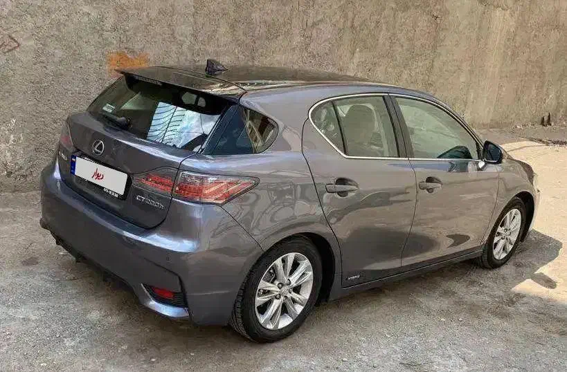 لکسوس CT200 h بهبهی استثنایی 2014|خودرو سواری و وانت|اصفهان, بوستان آینه خانه|دیوار