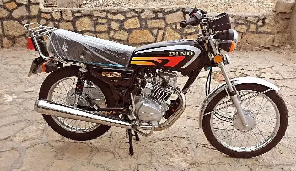 موتور DINO125 تمام انژکتور اقساط|موتورسیکلت|شیروان (لرستان), |دیوار