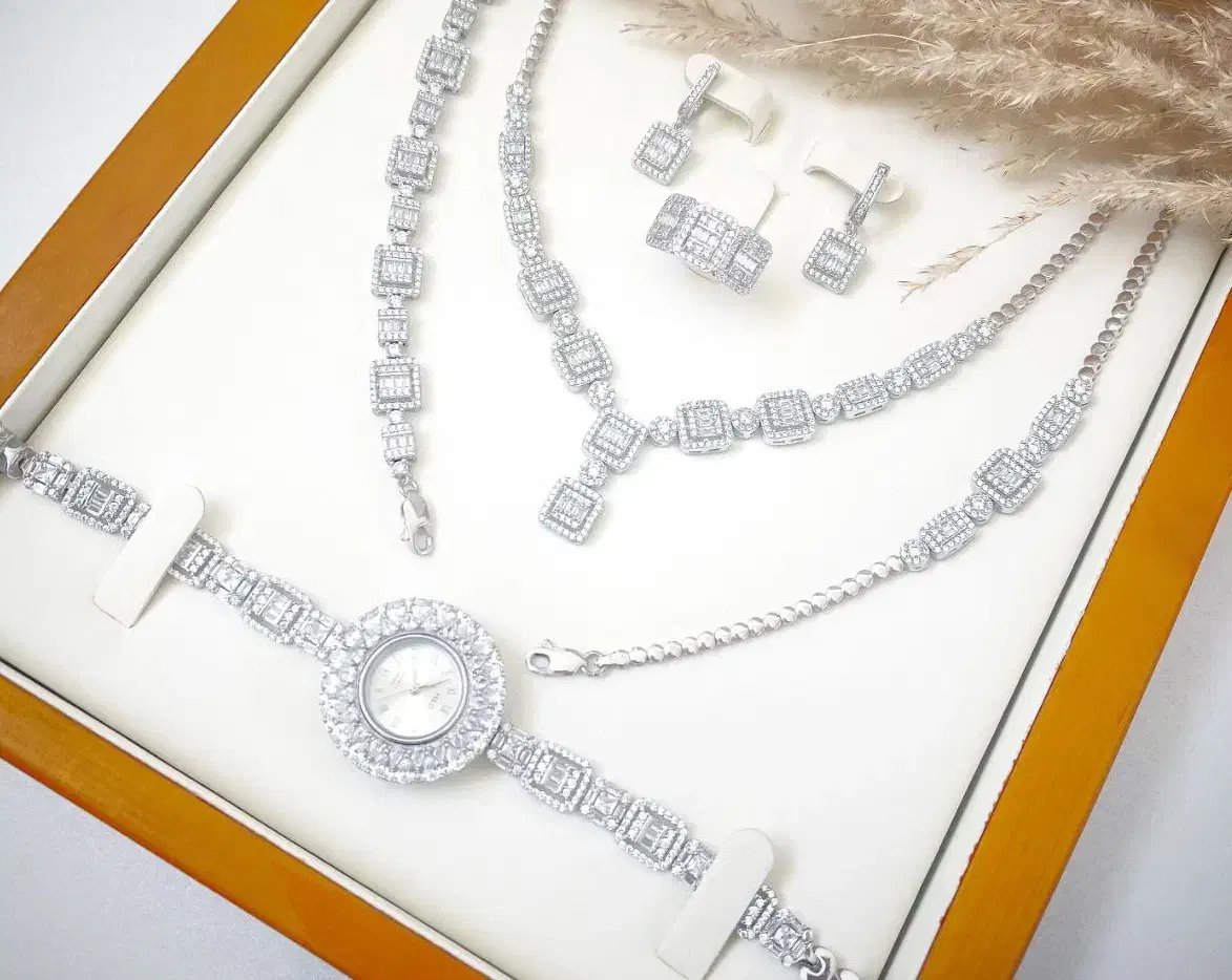 نقره ساعت وست نقره با مدل جدید با تنوع زیاد انگشتر|بدلیجات|تبریز, |دیوار