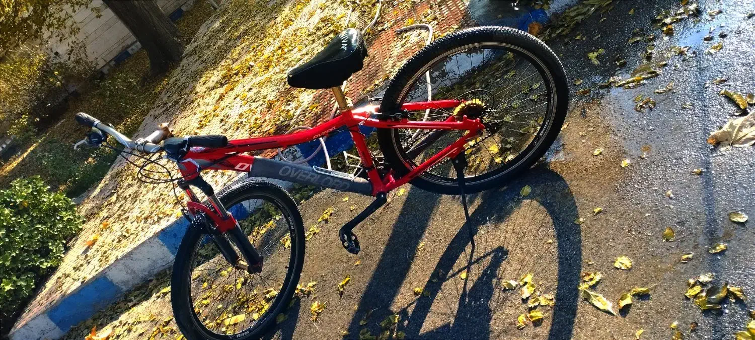 دوچرخه اورلود 27/5|دوچرخه، اسکیت، اسکوتر|قزوین, |دیوار