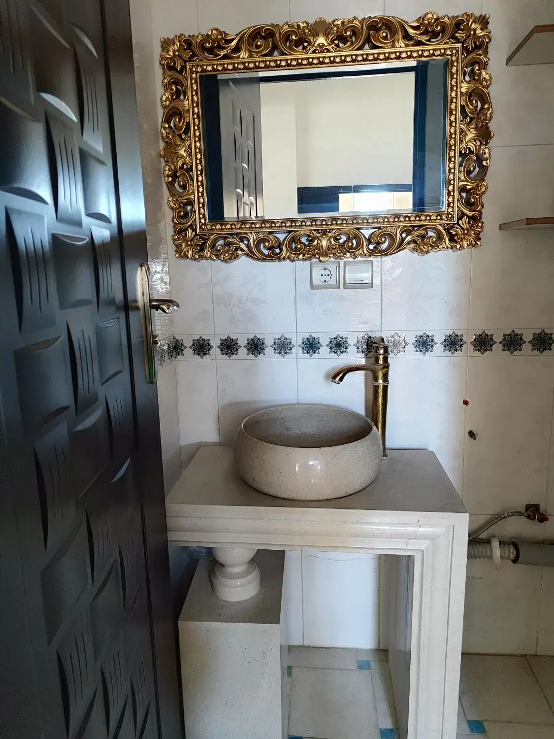 ست کامل روشویی|لوازم سرویس بهداشتی|سراب, |دیوار