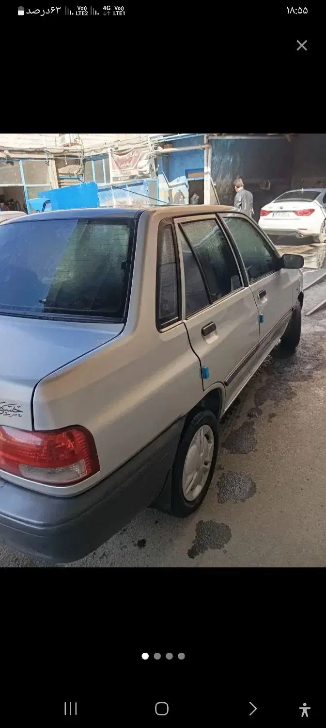 پراید ۸۶ دوگانه جلو عقب پلمپ بدون جوش ترک|خودرو سواری و وانت|تبریز, |دیوار