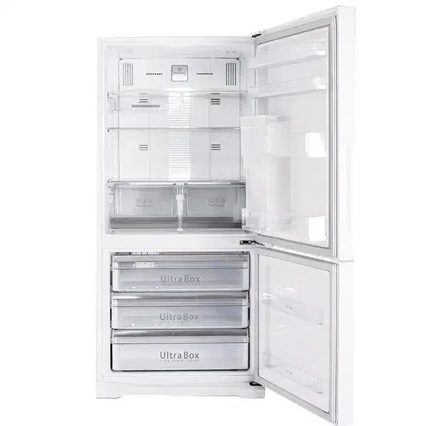 یخچال و فریزر پایین دوو مدل اولتیمو D5BF-0028GW|یخچال و فریزر|کرمانشاه, |دیوار