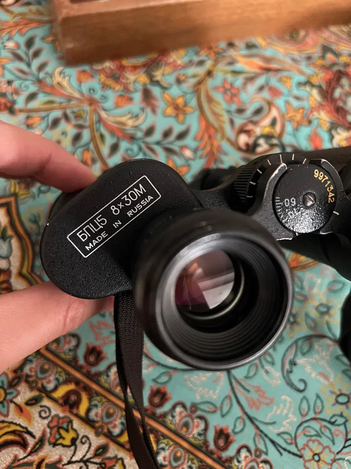 دوربین شکاری اصل روسی|کوهنوردی و کمپینگ|تهران, تهرانپارس جنوبی|دیوار