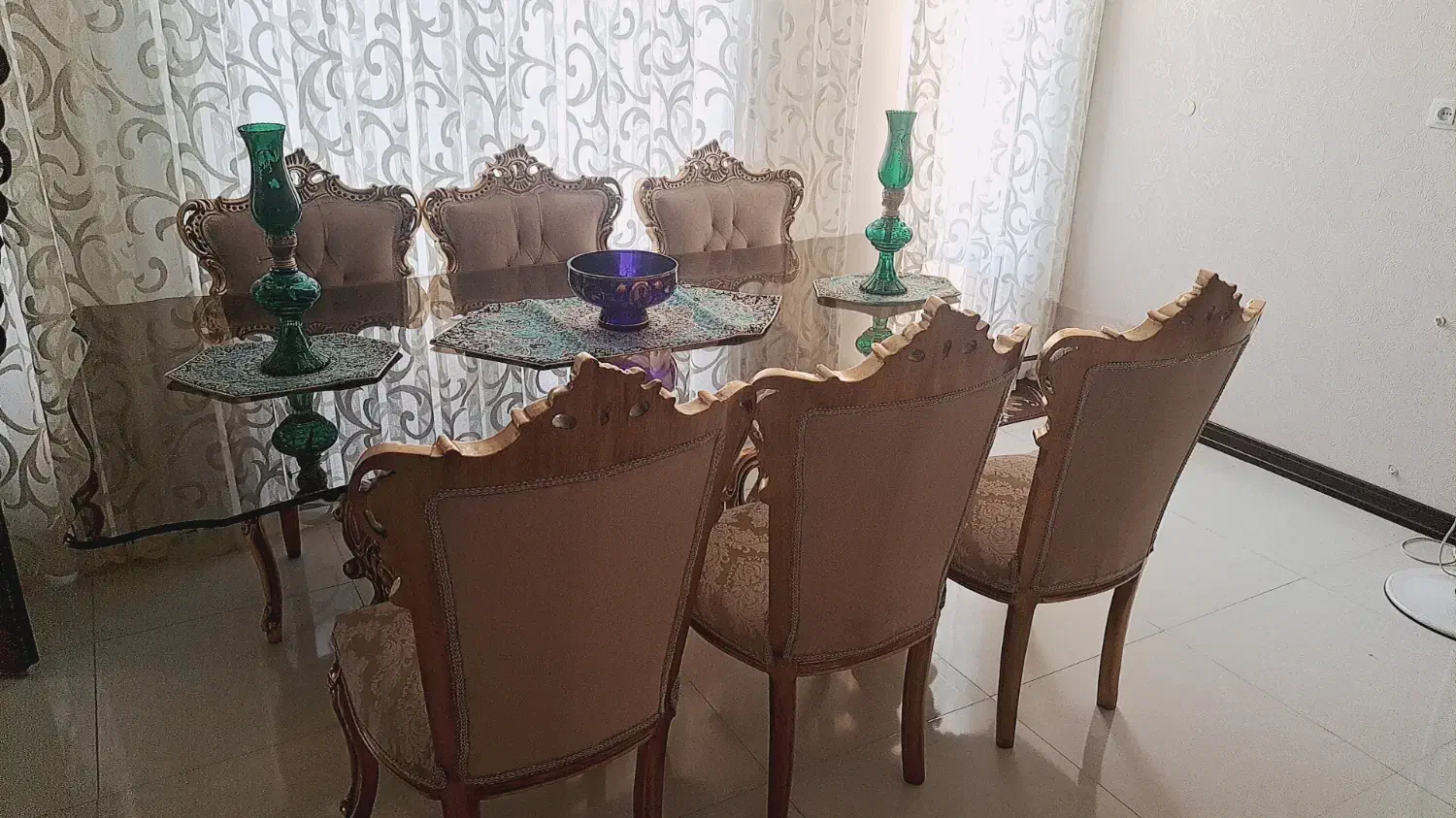 فروش مبلمان سلطنتی نو|مبلمان خانگی و میز عسلی|کاشان, الغدیر|دیوار