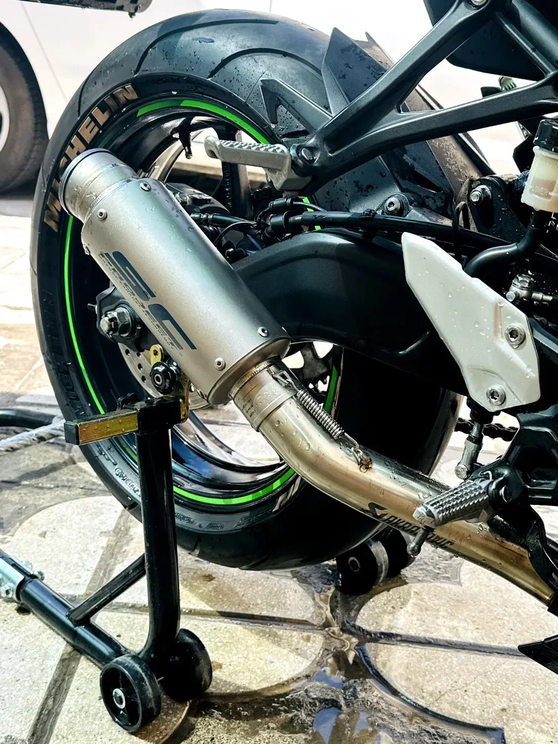 نینجا چهار سیلندر zx25r|موتورسیکلت|مشهد, ادیب نیشابوری (شهرک غرب)|دیوار