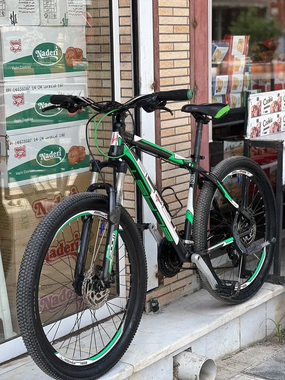 دوچرخه بلیت توربو|دوچرخه، اسکیت، اسکوتر|آسارا, |دیوار