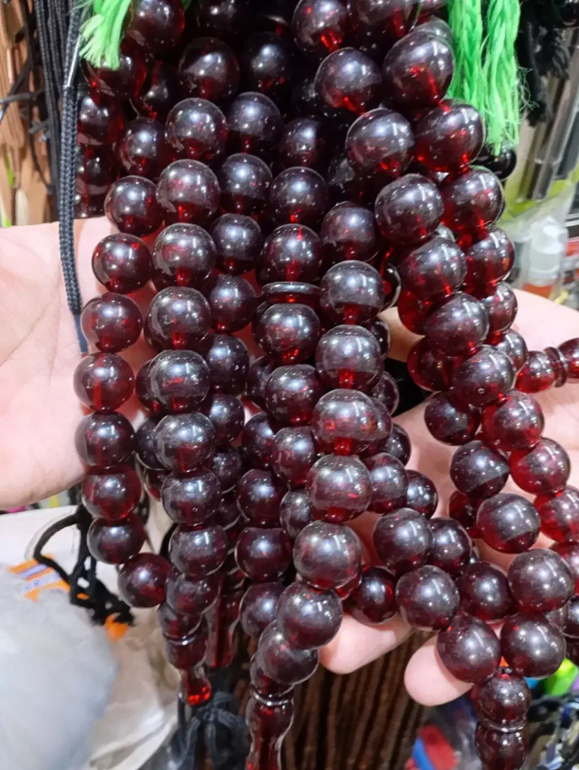 تسبیح مردانه|بدلیجات|تالش, جوکندان|دیوار