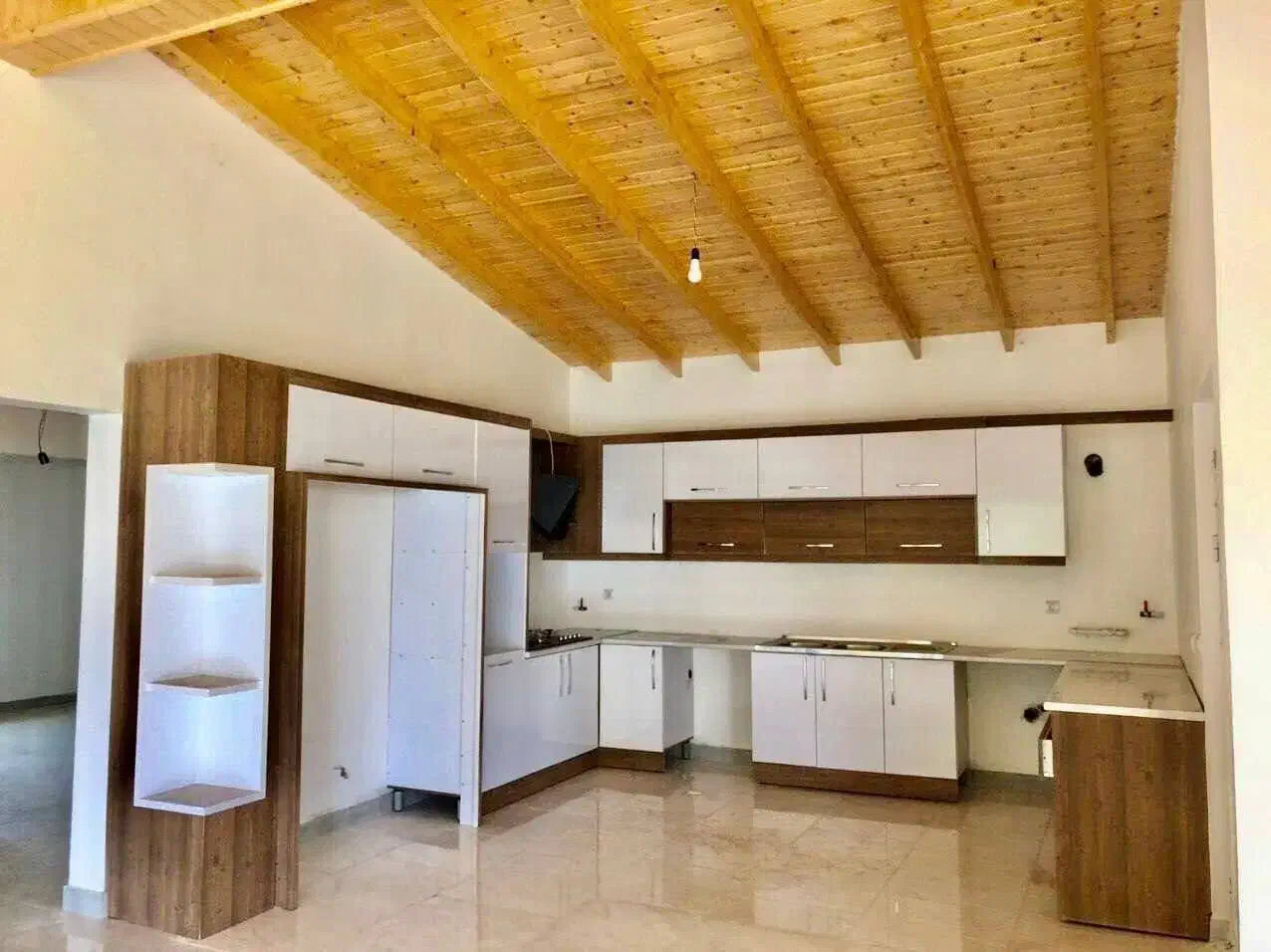 فلت تودلی جنگلی /200متری/سنددارپول لازم شیک|فروش خانه و ویلا|امامزاده عبدالله, |دیوار