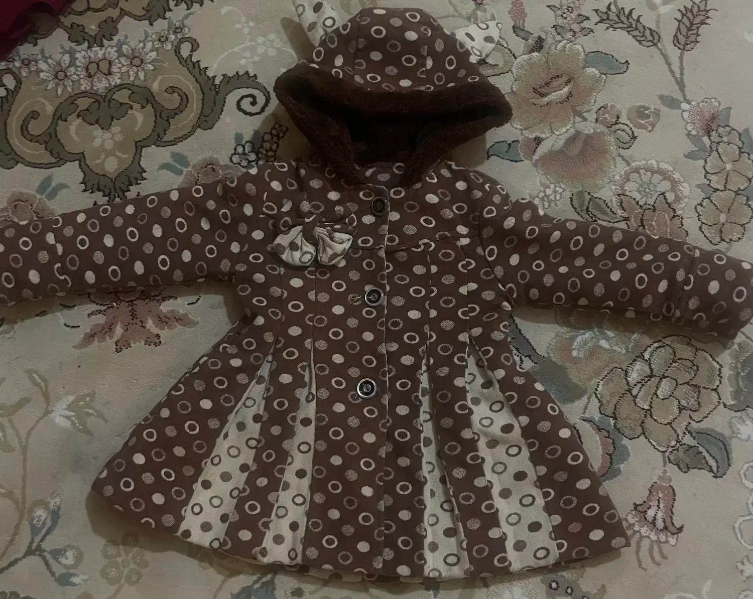 پالتو دخترانه مناسب 5و6سال|کفش و لباس بچه|سبزوار, فیاض|دیوار