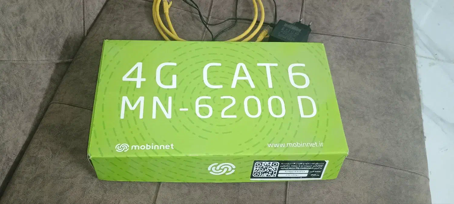 مودم سیمکارتی مبین نت MN-6200D|مودم و تجهیزات شبکه|خرم‌آباد, |دیوار