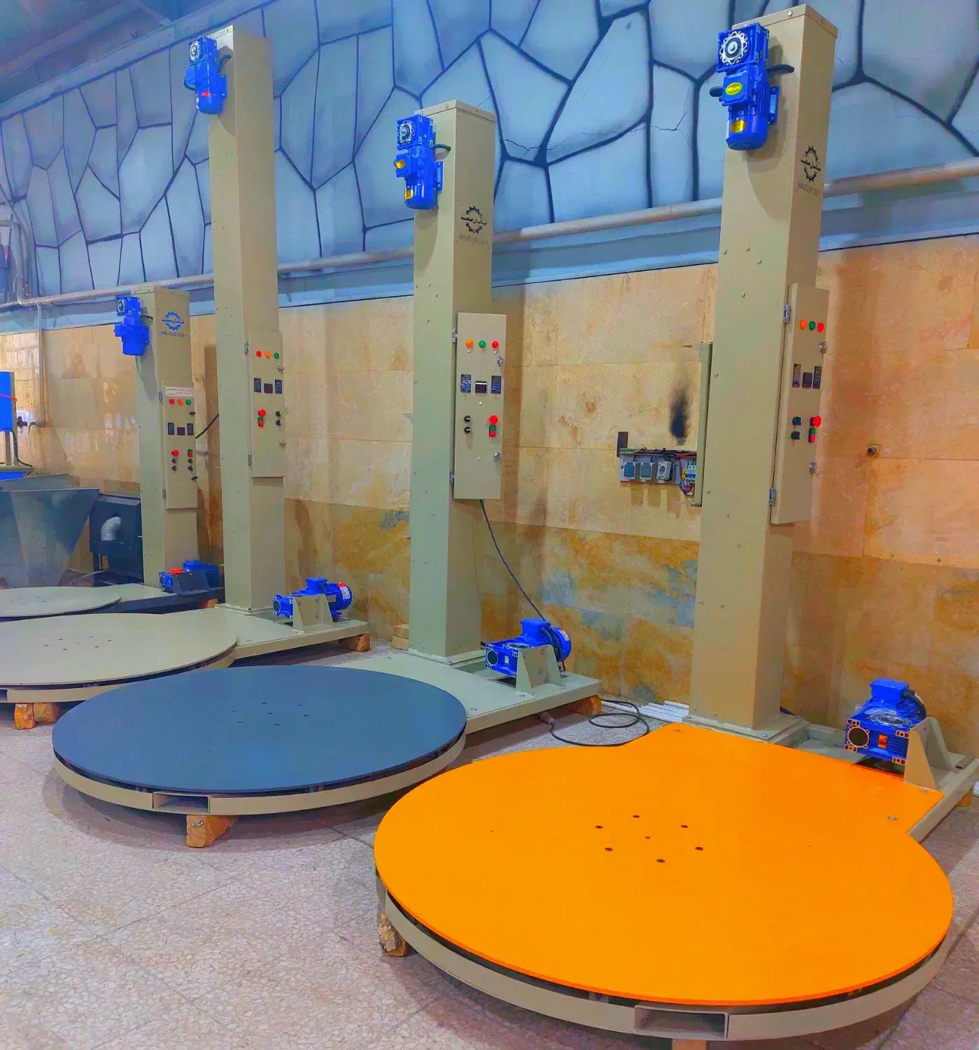 گرگان استرج ۹۷۵پالت ۹۷۵استرچ ۹۷۵پیچ۹۷۵گرگان gorgan|ماشین‌آلات صنعتی|گرگان, |دیوار