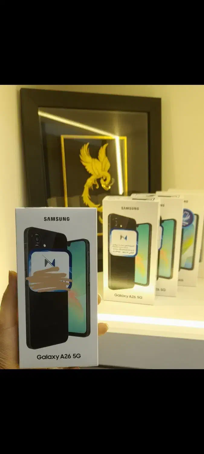 A16وA26فروش ویژه انواع موبایل سامسونگ شیائمی آیفون|موبایل|قزوین, |دیوار