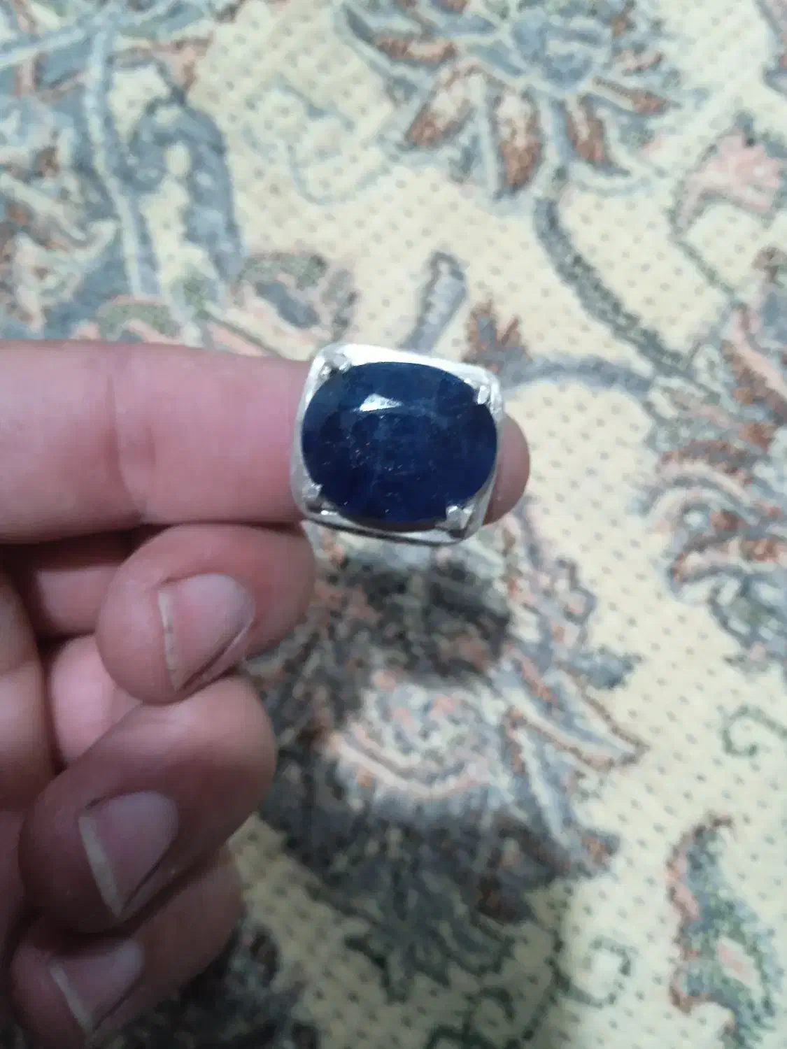 دوعدد انگشتر جواهری|جواهرات|هشتگرد, هشتگرد قدیم|دیوار