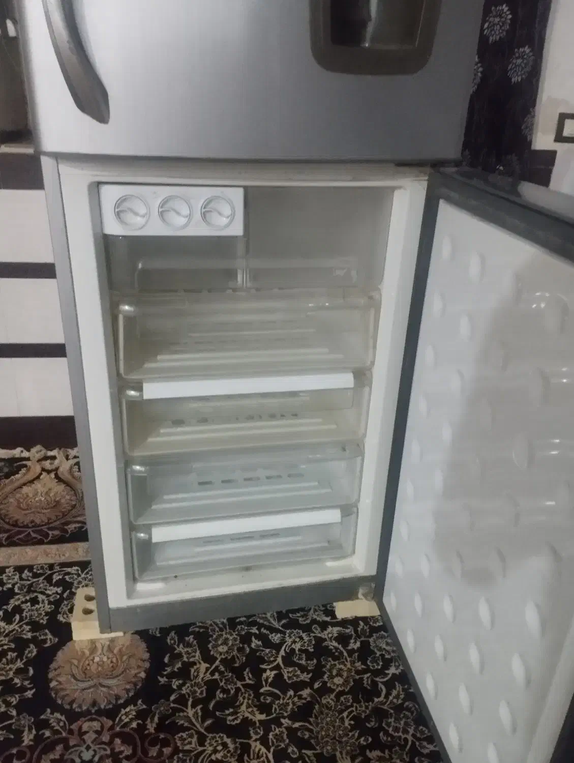 یخچال فریزر الکترو استیل e27|یخچال و فریزر|شوش, |دیوار