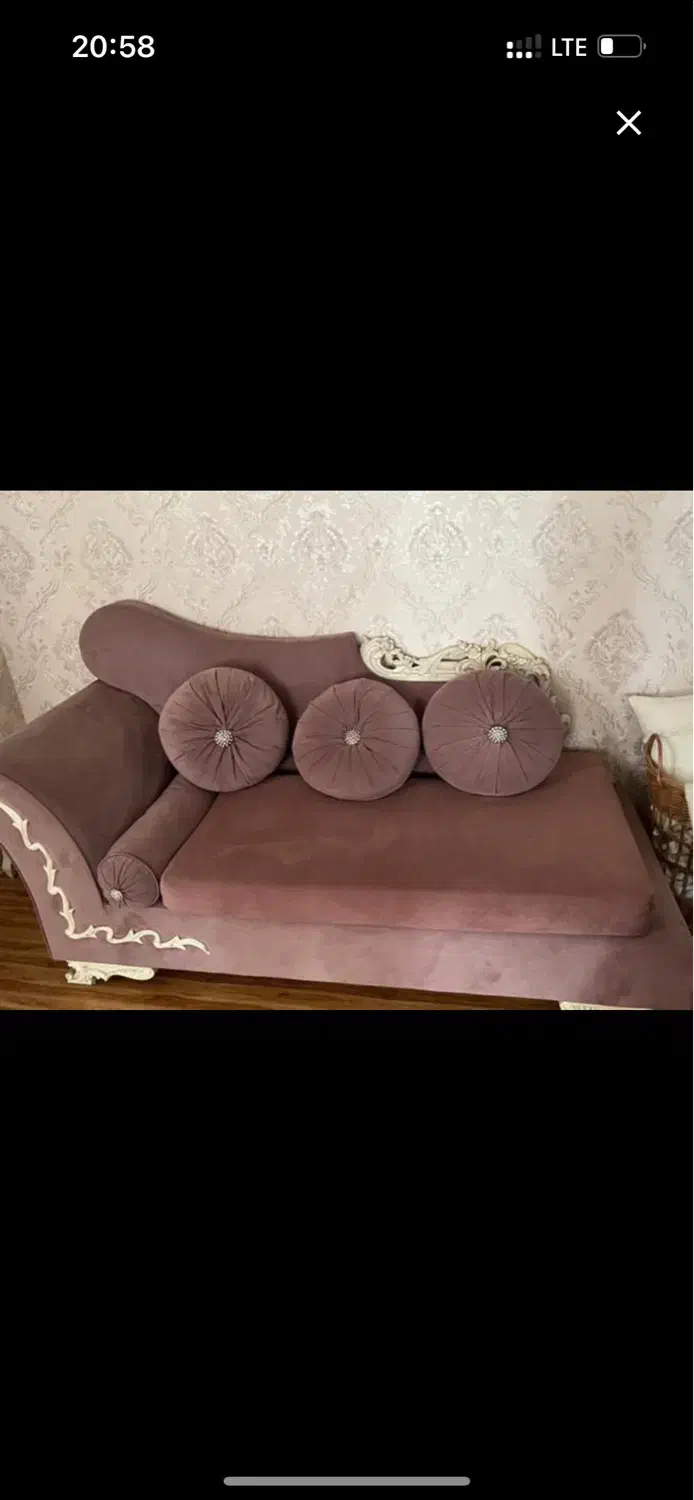 مبل کلاسیک ۸نفره|مبلمان خانگی و میز عسلی|قرچک, محمد آباد|دیوار