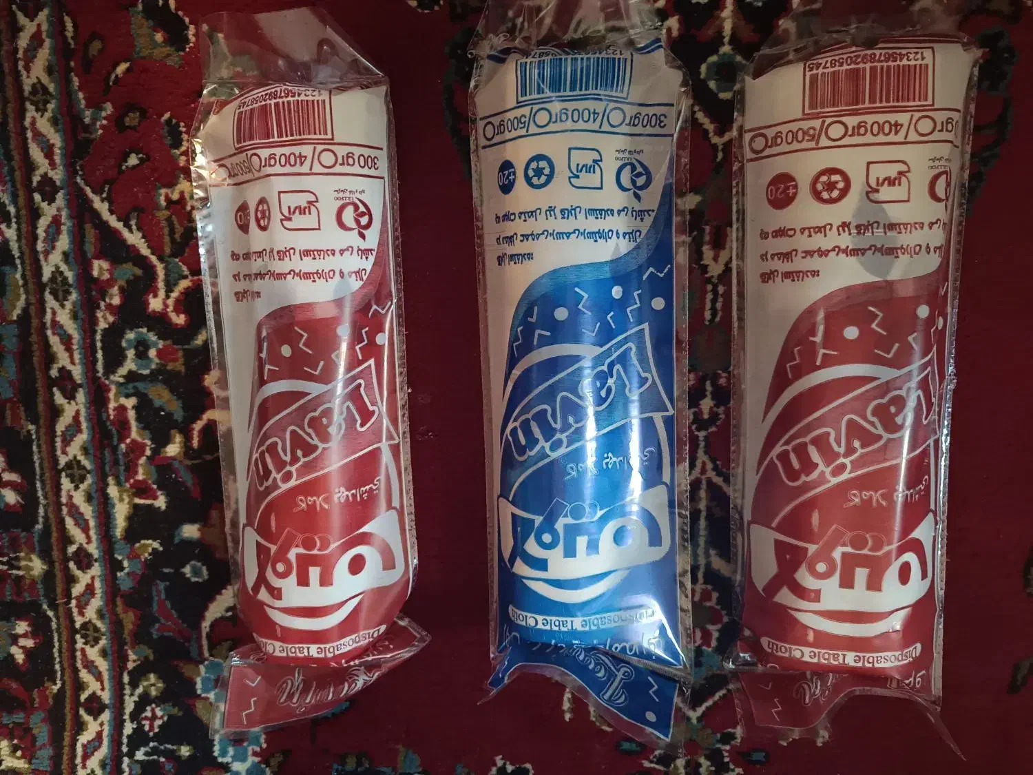 فروش عمده‌ای سفره یکبار مصرف|سفره، حوله، دستمال آشپزخانه|اصفهان, خواجه عمید|دیوار