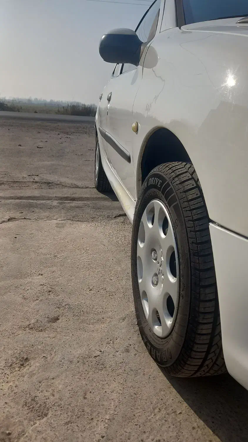 ۲۰۶مدل ۹۱تیپ ۵بدون رنگ وضربه به شرط کارشناسی|خودرو سواری و وانت|آستانه اشرفیه, |دیوار